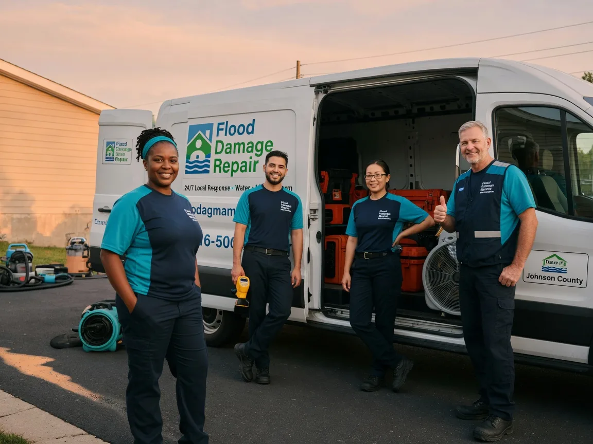 Water Damage Restoration company in Geuda Springs, KS